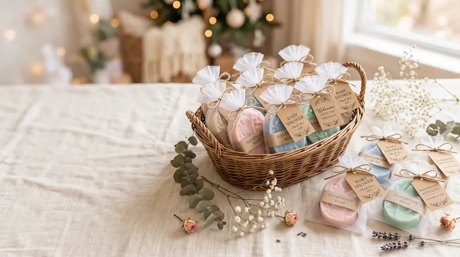 Recuerdos para Baby Shower en Playa del Carmen: Detalles para Invitadas que se Llevan a Casa (no a la basura)